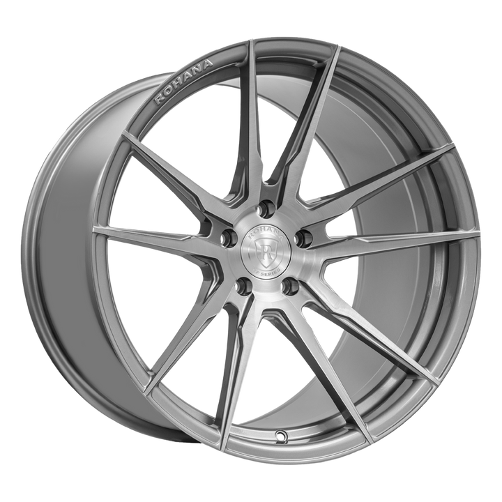 Rohana Wheels RFX2 Brushed Titanium