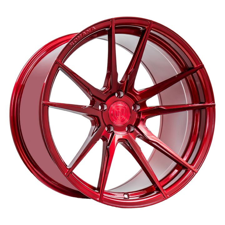 Rohana Wheels RFX2 Gloss Red