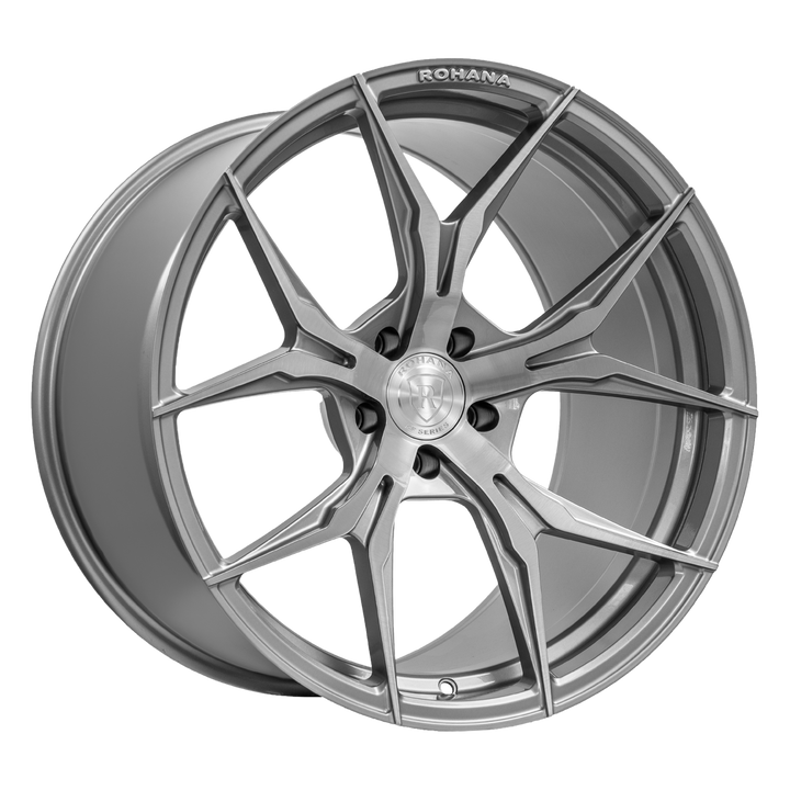 Rohana Wheels RFX5 Brushed Titanium