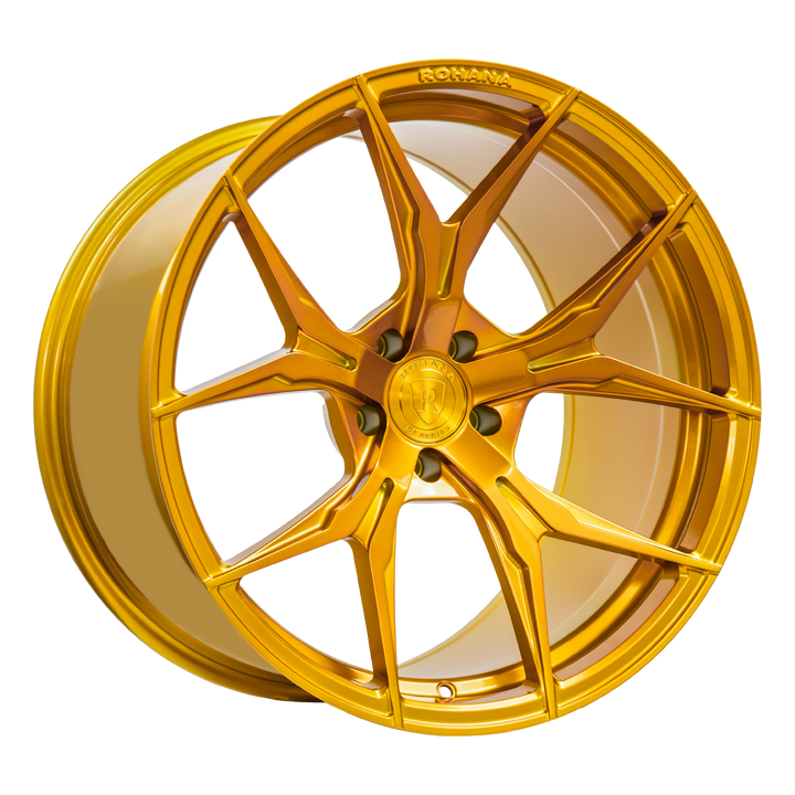 Rohana Wheels RFX5 Gloss Gold