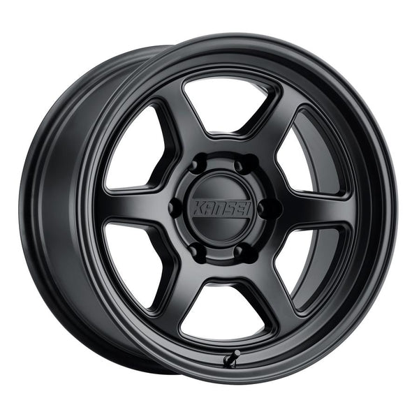 Kansei Wheels Roku Matte Black