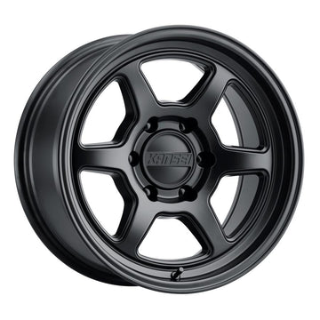 Kansei Wheels Roku Matte Black