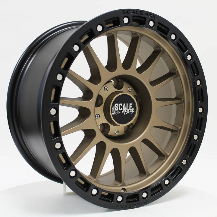 Scale Wheels S01 Matte Bronze