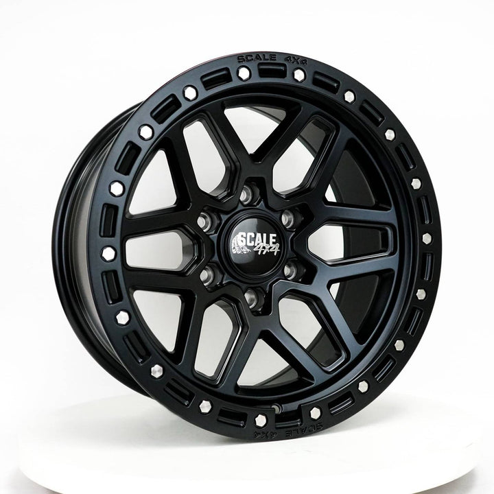 Scale Wheels S02 Matte Black