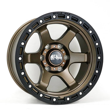 Scale Wheels S03 Matte Bronze