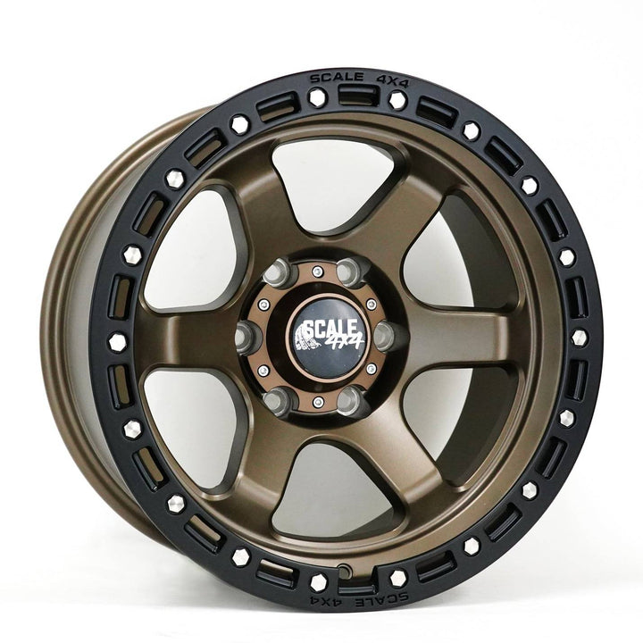 Scale Wheels S03 Matte Bronze