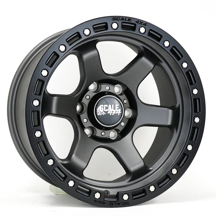 Scale Wheels S03 Matte Gunmetal