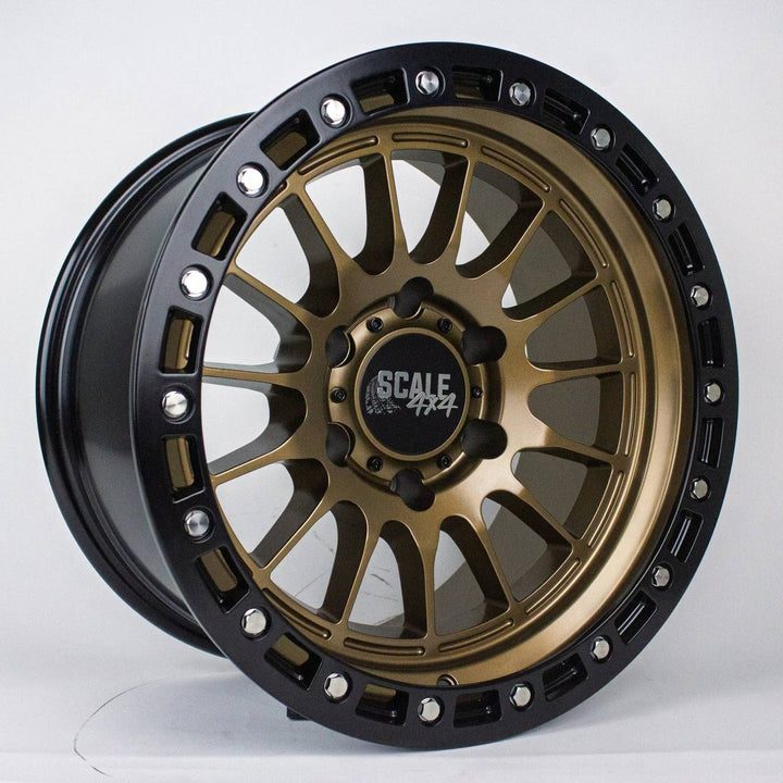 Scale Wheels S04 Matte Bronze