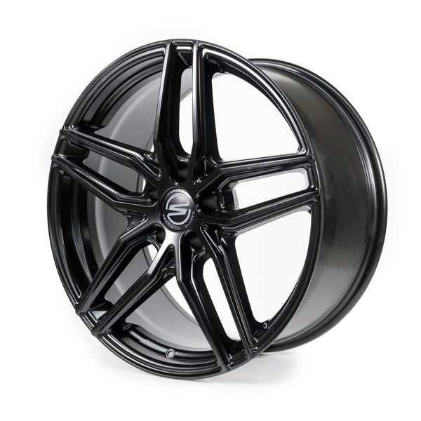 Select Wheels Shadow Satin Black