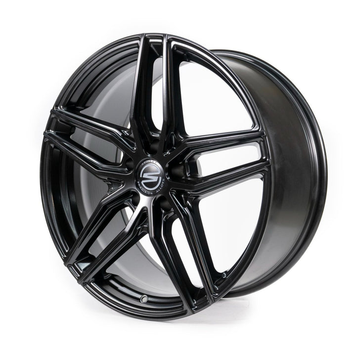 Select Wheels Shadow Satin Black