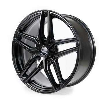 Select Wheels Shadow Satin Black
