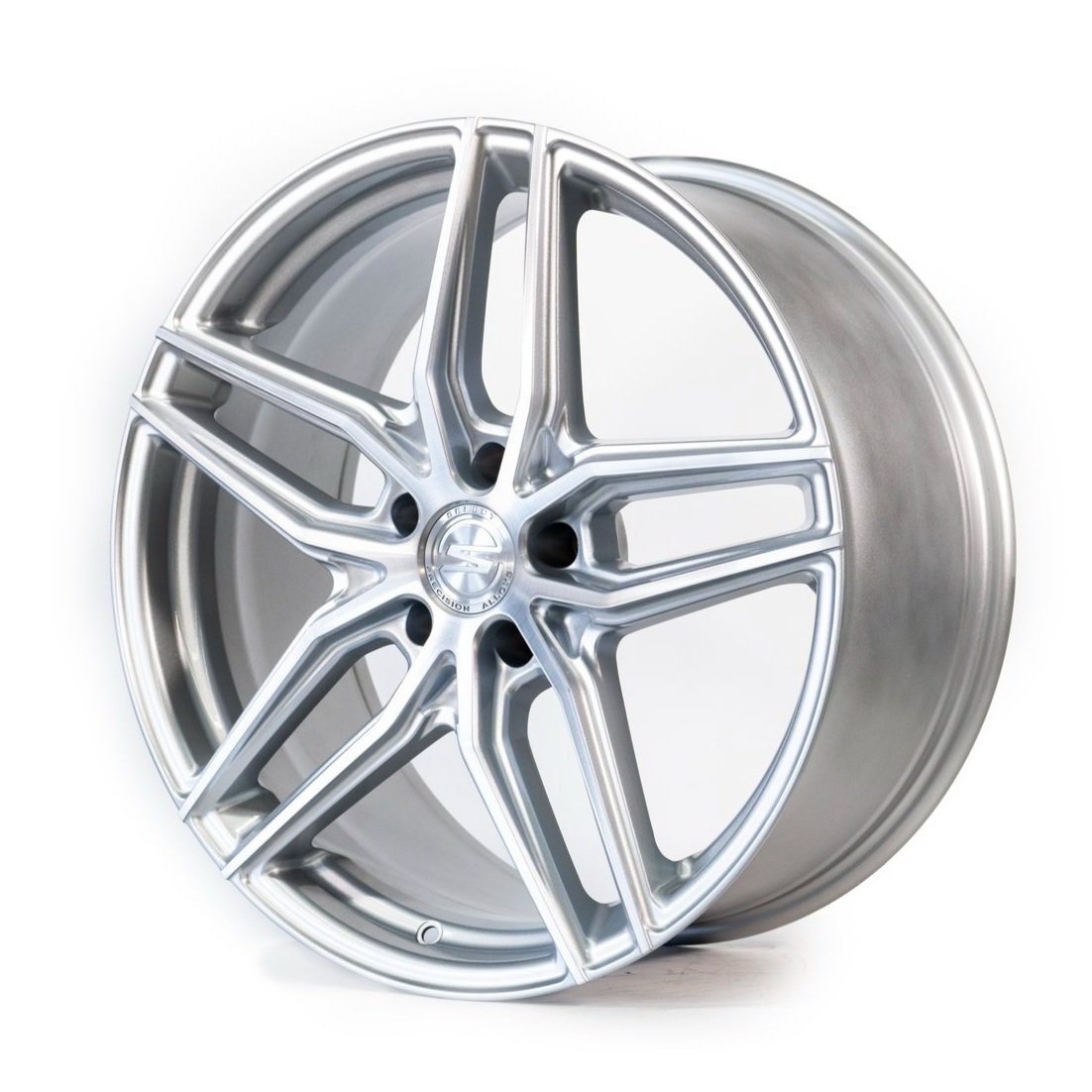 Select Wheels Shadow Silver Brushed