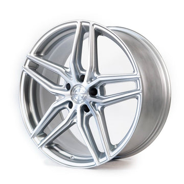 Select Wheels Shadow Silver Brushed