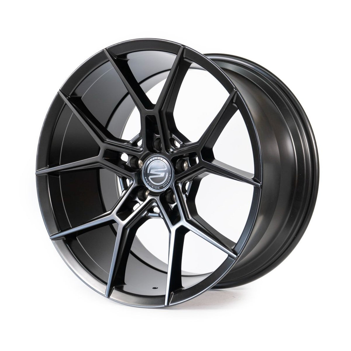 Select Wheels Alpine Satin Black
