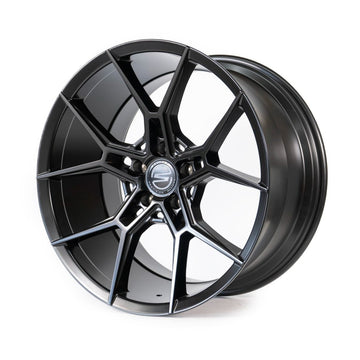 Select Wheels Alpine Satin Black
