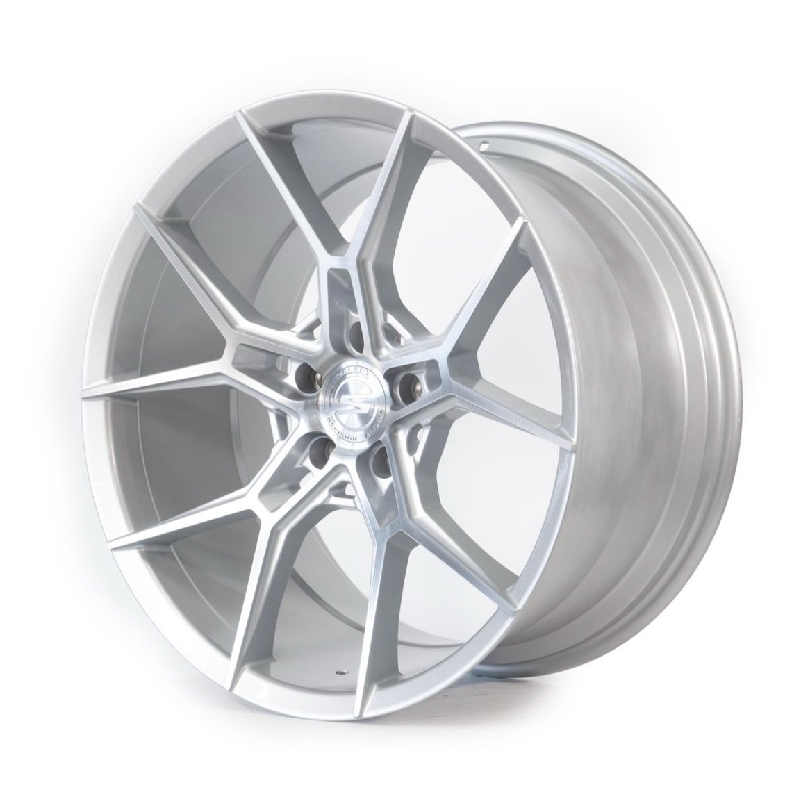 Select Wheels Alpine Silver Brushed