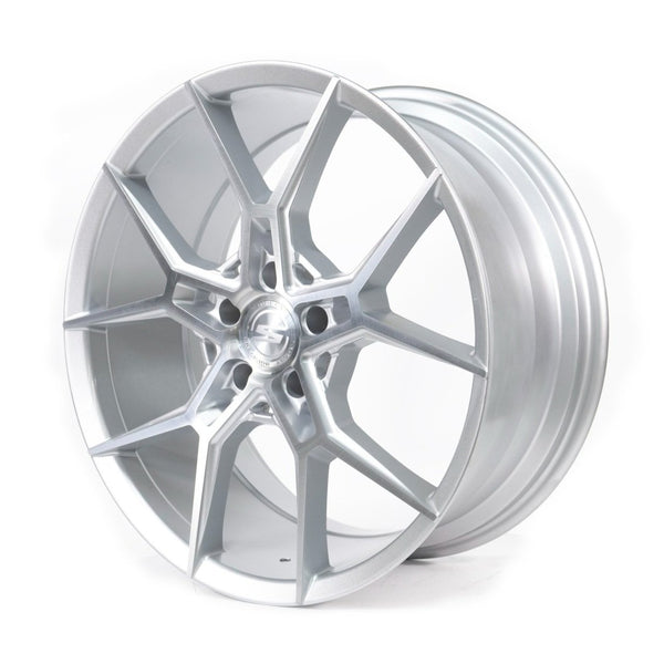 Select Wheels Alpine Silver Brushed