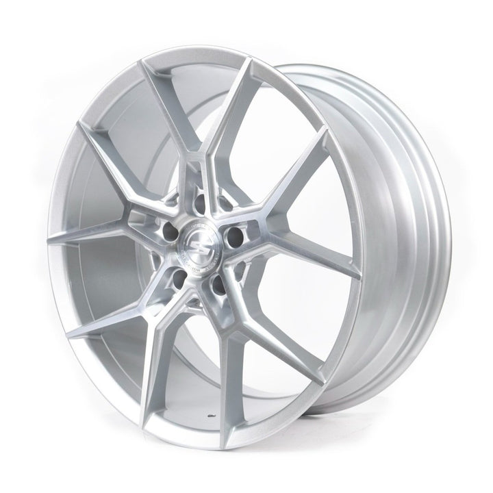 Select Wheels Alpine Silver Brushed