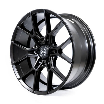 Select Wheels Alpine Satin Black