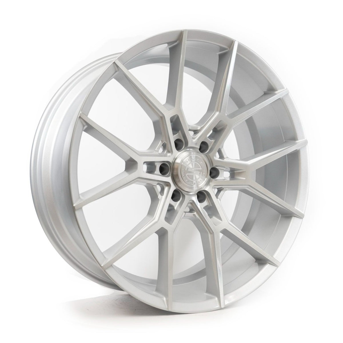 Select Wheels Alpine Silver Brushed
