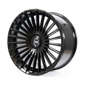Select Wheels Bristol Gloss Black