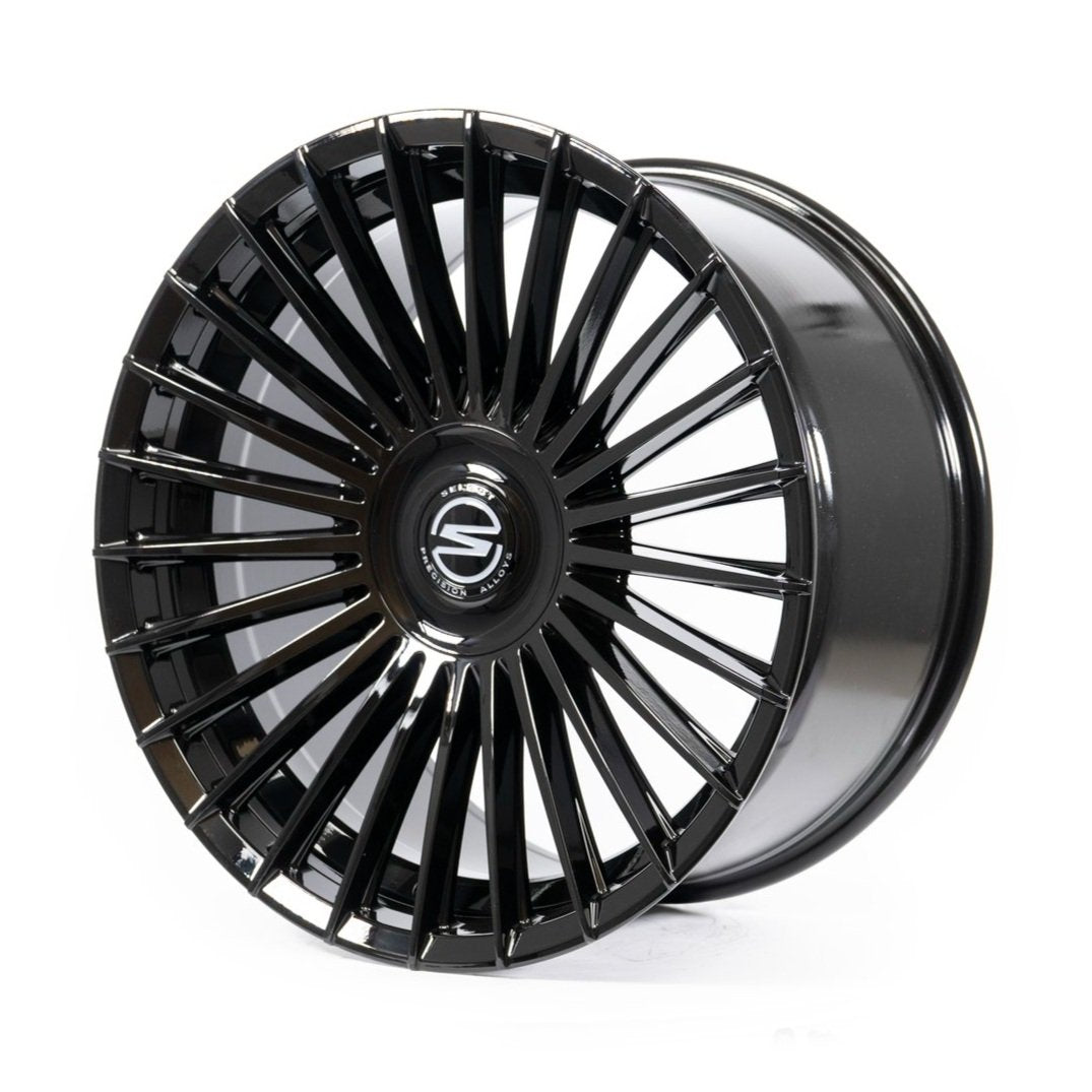 Select Wheels Bristol Gloss Black