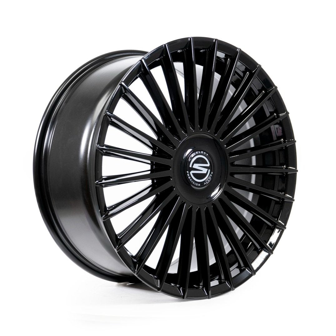 Select Wheels Bristol Gloss Black