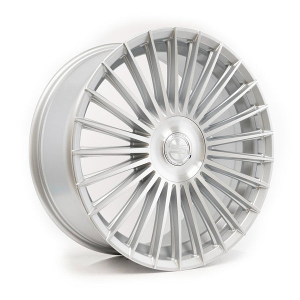 Select Wheels Bristol Silver Machined