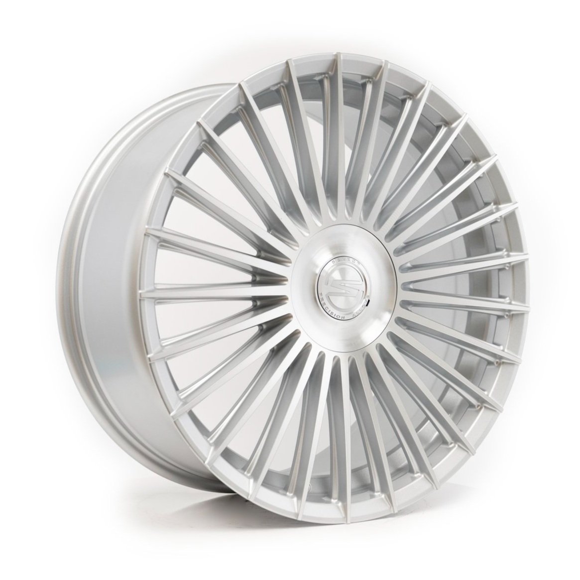 Select Wheels Bristol Silver Machined