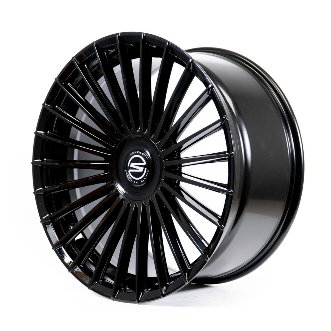 Select Wheels Bristol Gloss Black