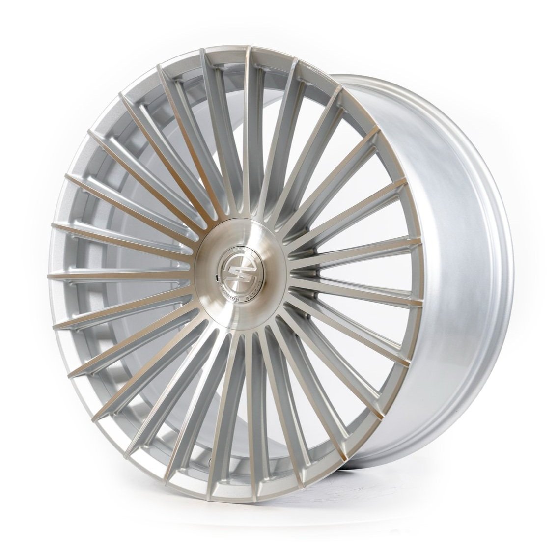 Select Wheels Bristol Silver Machined