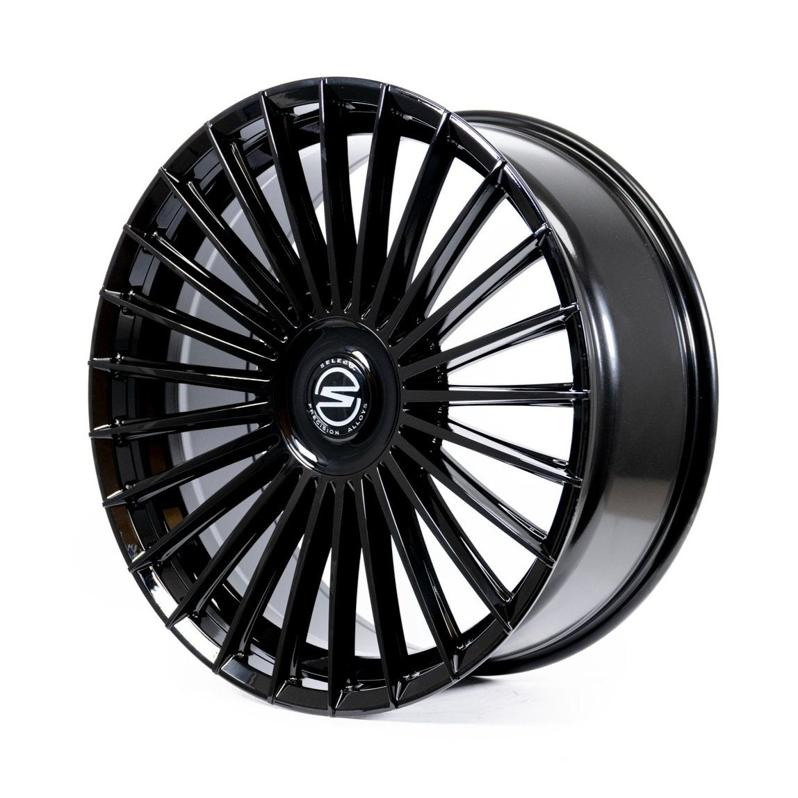 Select Wheels Bristol Gloss Black