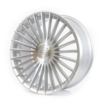 Select Wheels Bristol Silver Machined