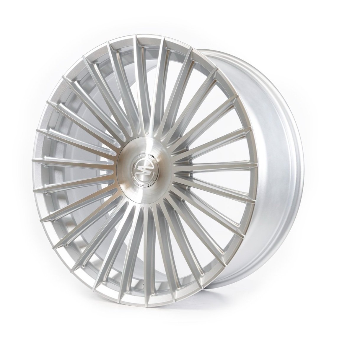 Select Wheels Bristol Silver Machined