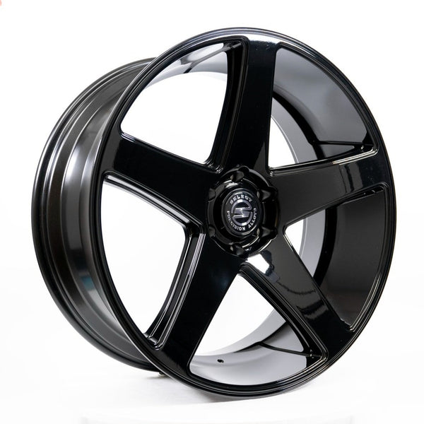 Select Wheels Spectrum Gloss Black