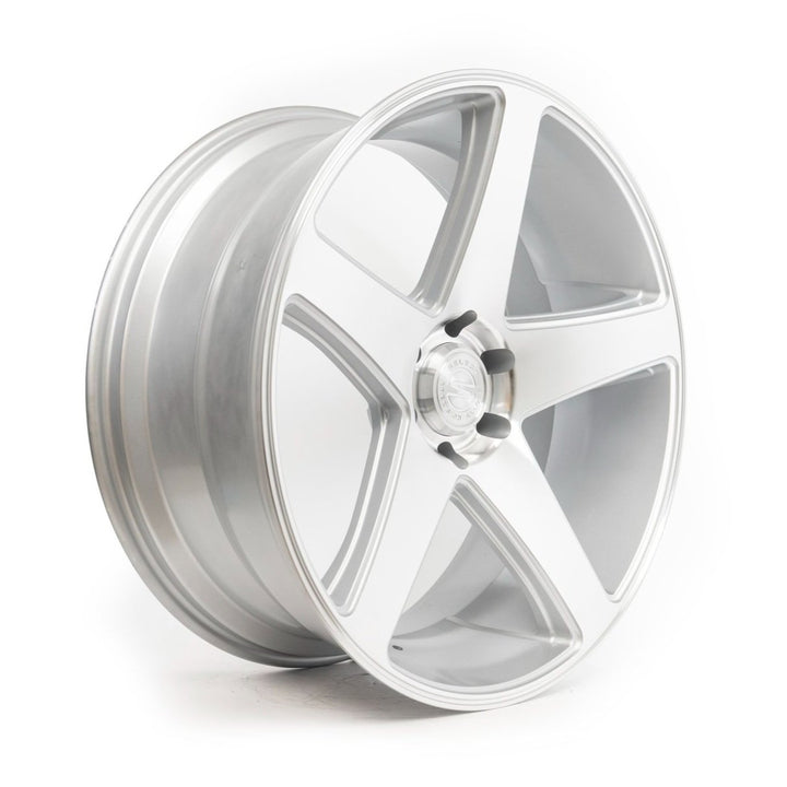 Select Wheels Spectrum Silver Machined