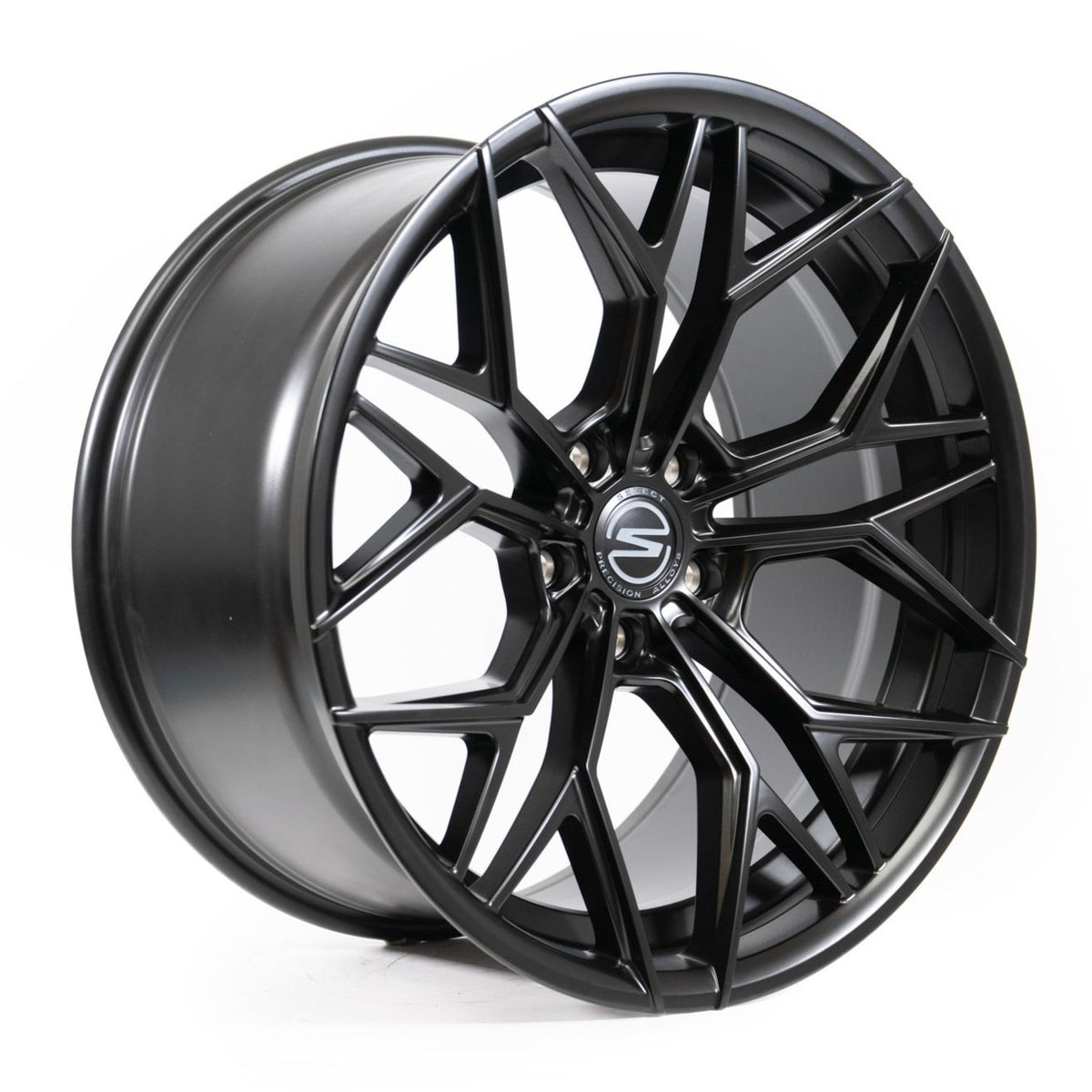 Select Wheels Syndicate Satin Black