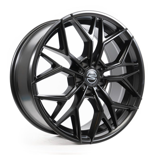 Select Wheels Syndicate Satin Black