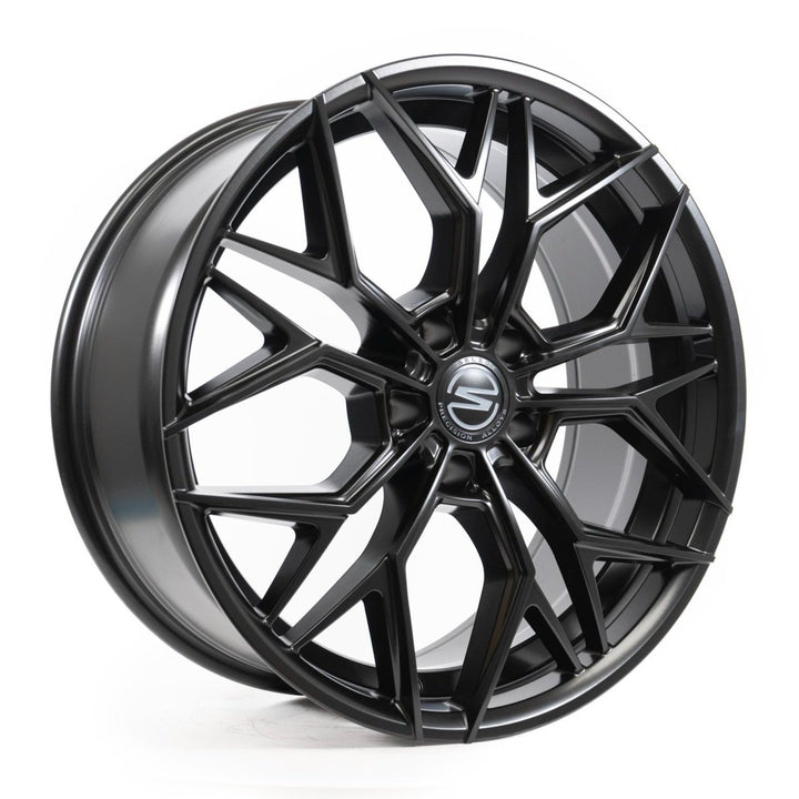 Select Wheels Syndicate Satin Black