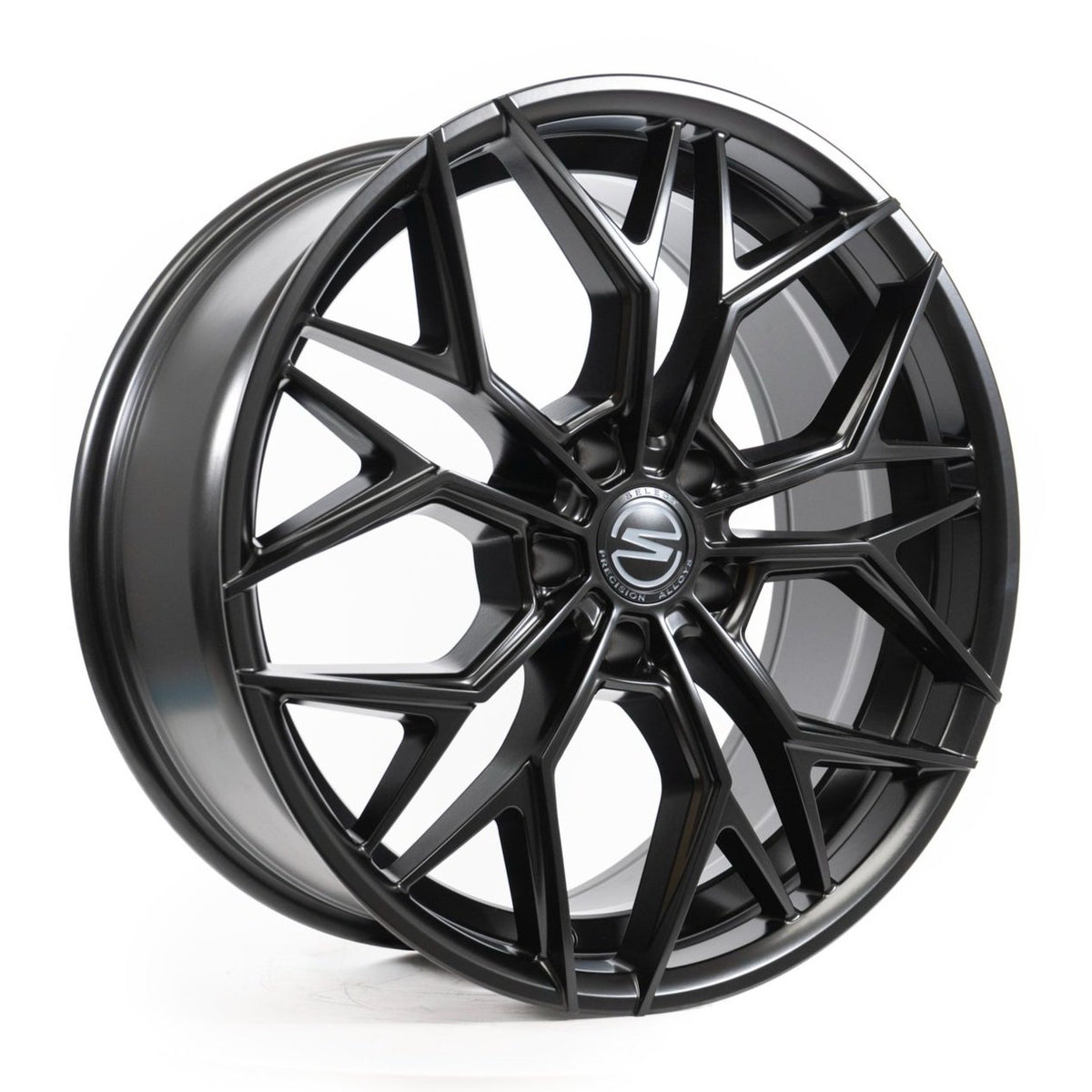Select Wheels Syndicate Satin Black