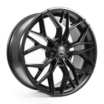 Select Wheels Syndicate Satin Black