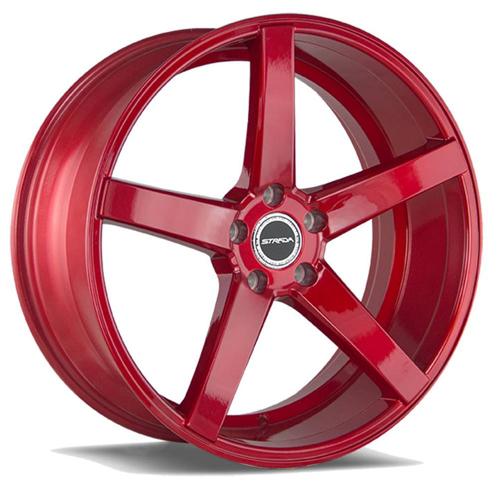 Strada Wheels S35 Perfetto Candy Apple Red