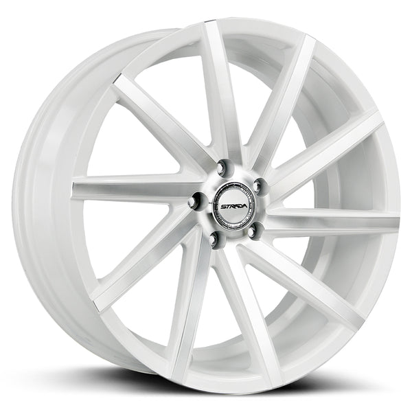Strada Wheels S41 Sega White