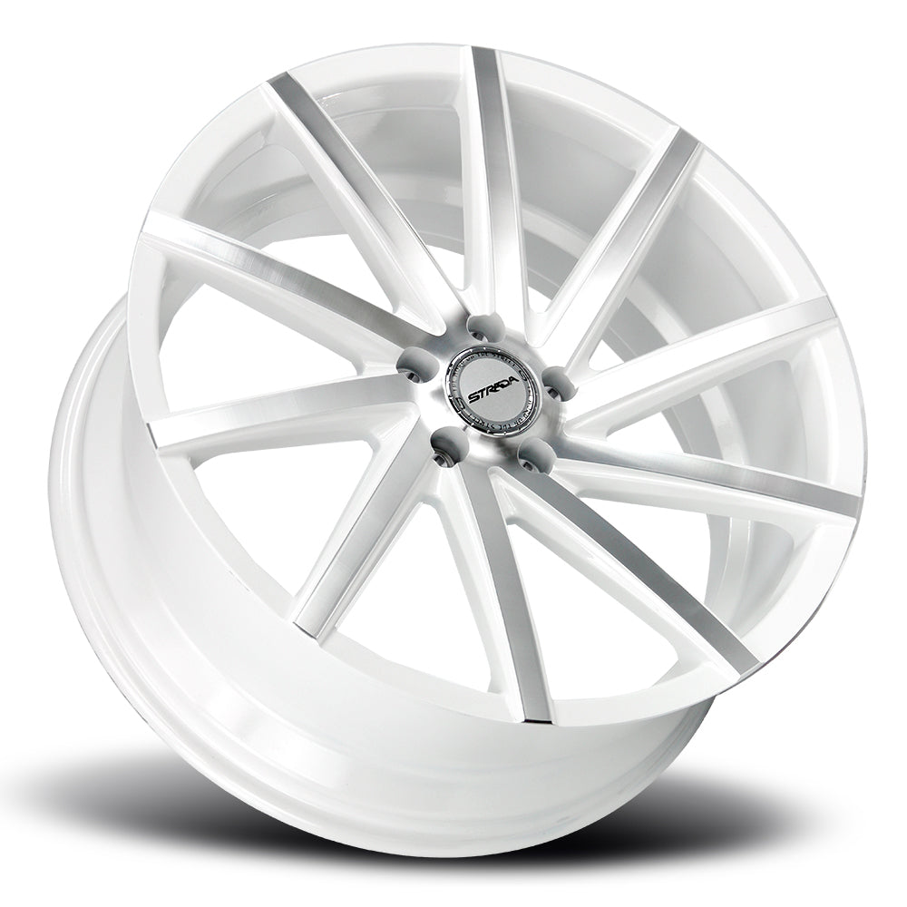 Strada Wheels S41 Sega White