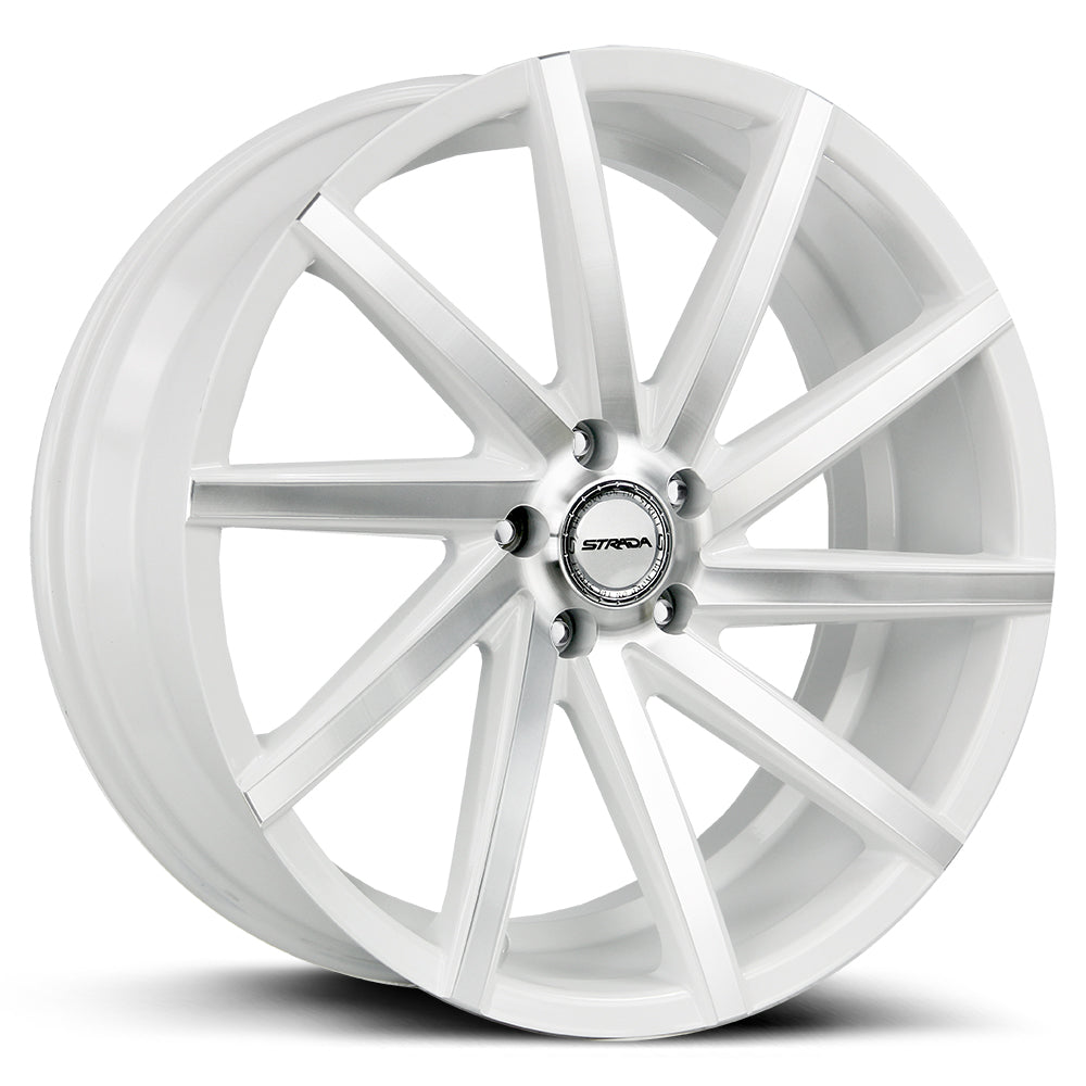 Strada Wheels S41 Sega White