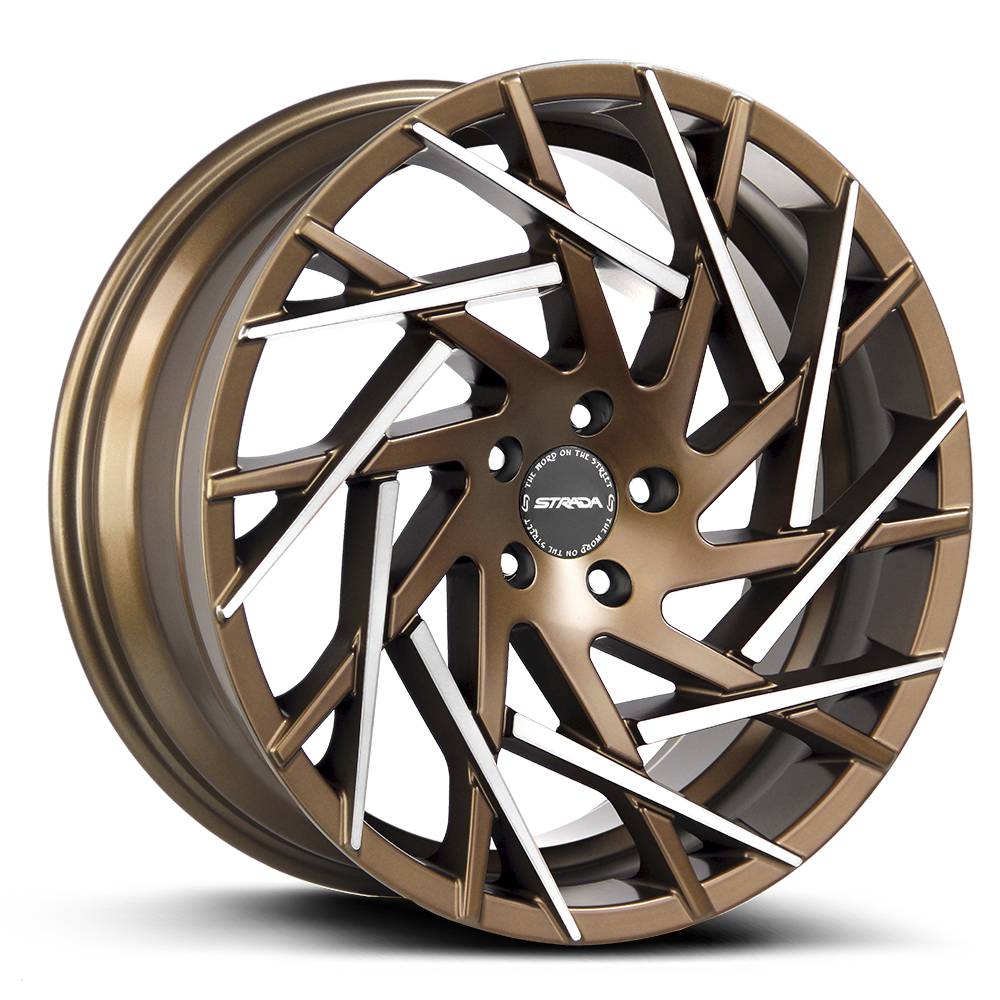 Strada Wheels S64 Nido Bronze