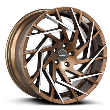 Strada Wheels S64 Nido Bronze