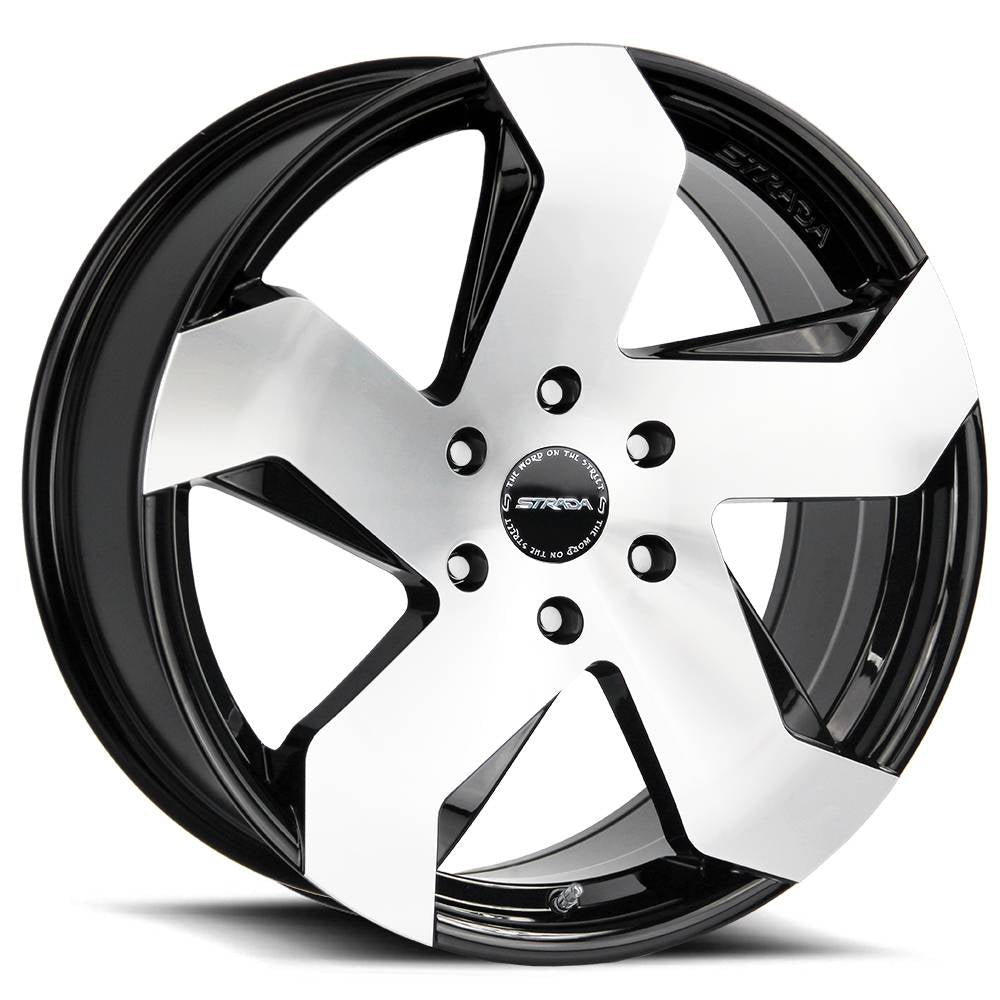 Strada Wheels S65 Coltello Black Machine