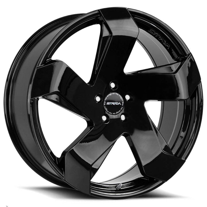 Strada Wheels S65 Coltello Black