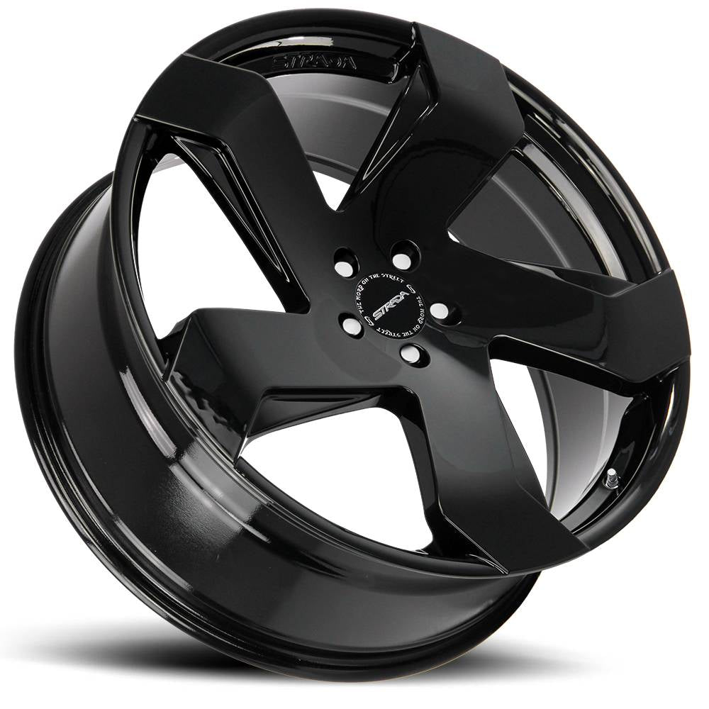 Strada Wheels S65 Coltello Black